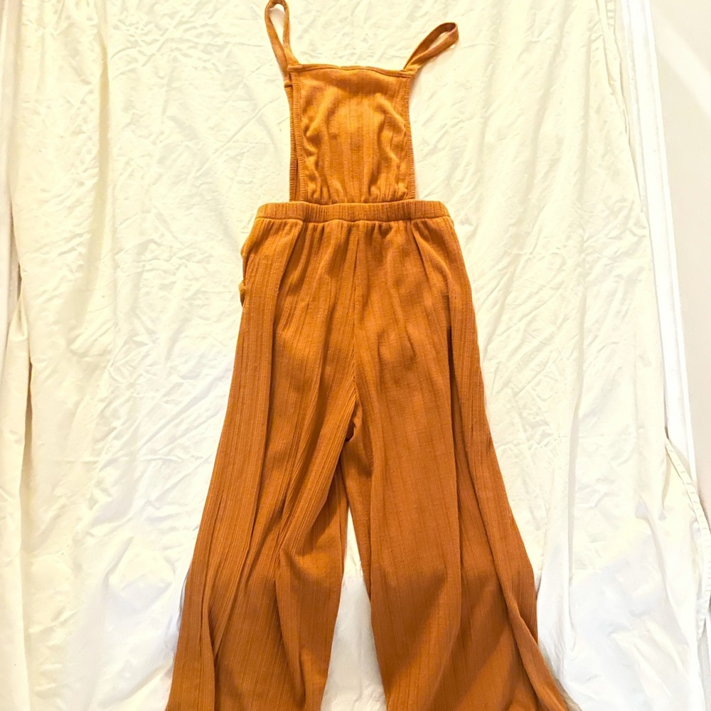 marigold xs overall jumpsuit